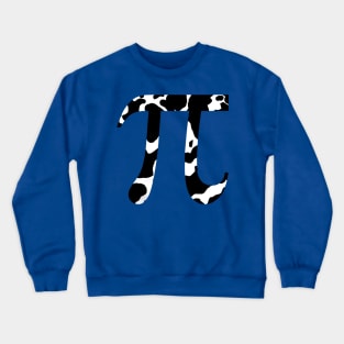 Cow Pi Crewneck Sweatshirt